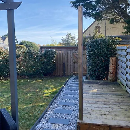 Tatil Evi Au Calme Dans Les Dunes Le Touquet