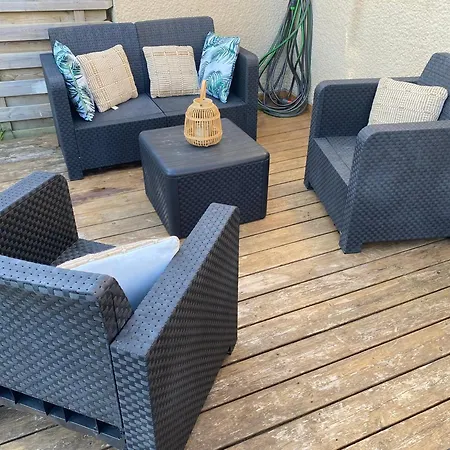 Tatil Evi Au Calme Dans Les Dunes Le Touquet