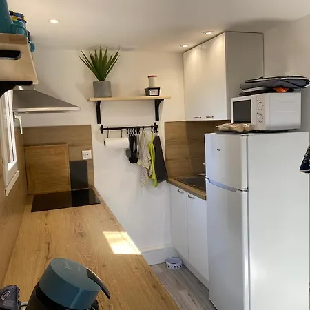 Au Calme Dans Les Dunes 度假居 *