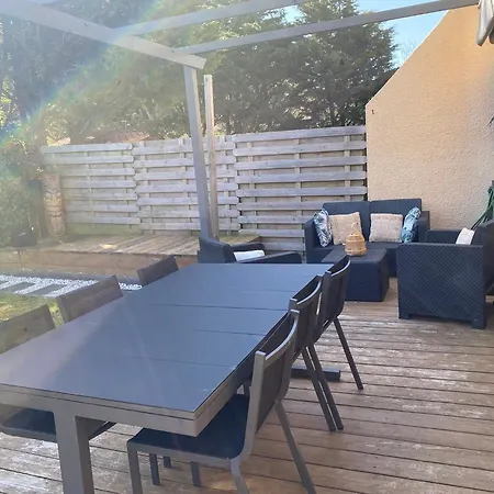 Au Calme Dans Les Dunes Tatil Evi Le Touquet