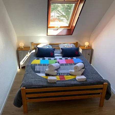 Au Calme Dans Les Dunes