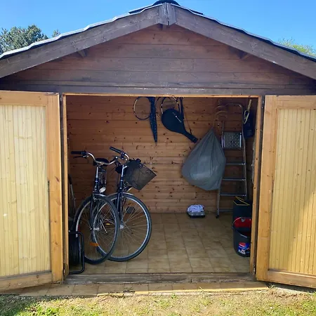 Holiday home Au Calme Dans Les Dunes Le Touquet