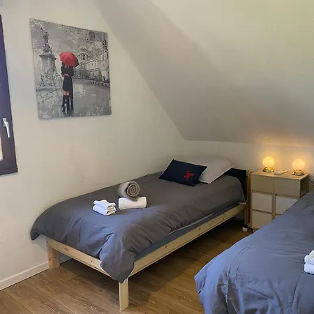Holiday home Au Calme Dans Les Dunes Le Touquet