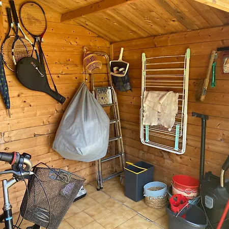 Au Calme Dans Les Dunes בית נופש